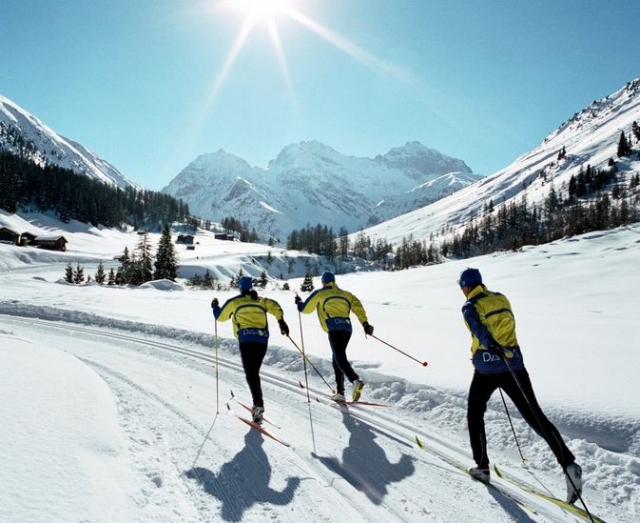  Técnica de paso perfecta en esquí de fondo 